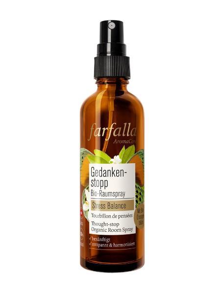 FARFALLA Bio-Raumspray Gedankenstopp 75 ml