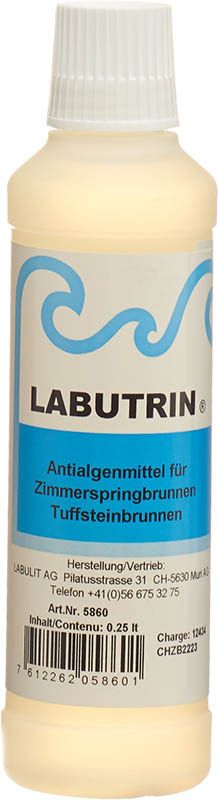 LABUTRIN Antialghe per tufo 250ml