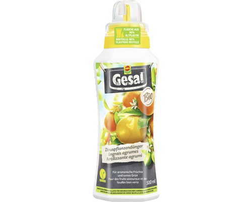 Gesal concime organico per agrumi 500ml