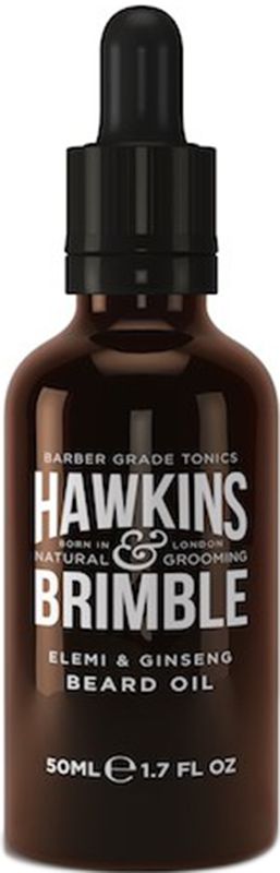 HAWKINS & BRIMBLE Olio per la barba 50ml