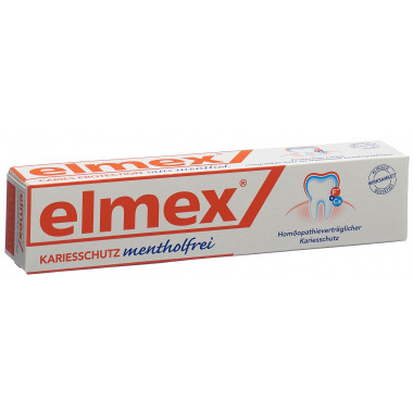 elmex KARIESSCHUTZ dentifricio senza mentolo 75ml