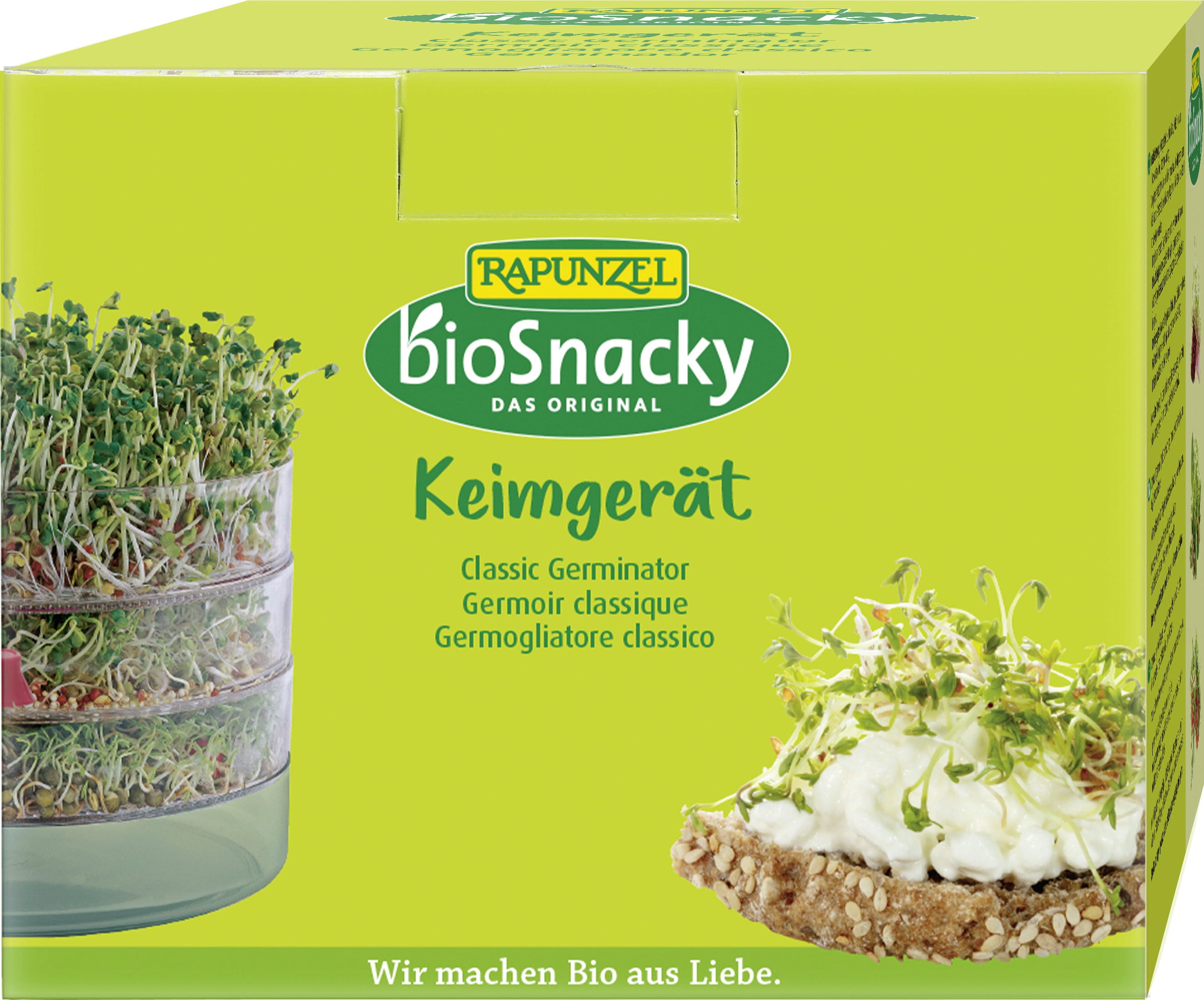germogliatore bioSnacky originale