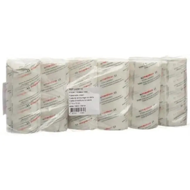 FIWA benda morbida imbottita 10cmx2,7m non sterile 12 pezzi