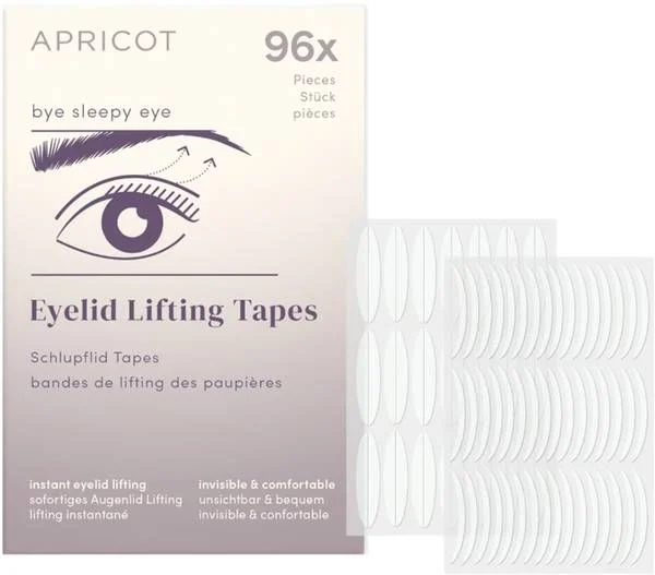 Nastri palpebrali APRICOT bye sleepy eye 96 pezzi