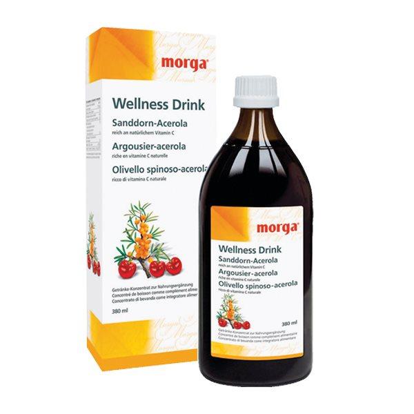 Morga Bevanda Benessere Olivello Spinoso Fl 380ml