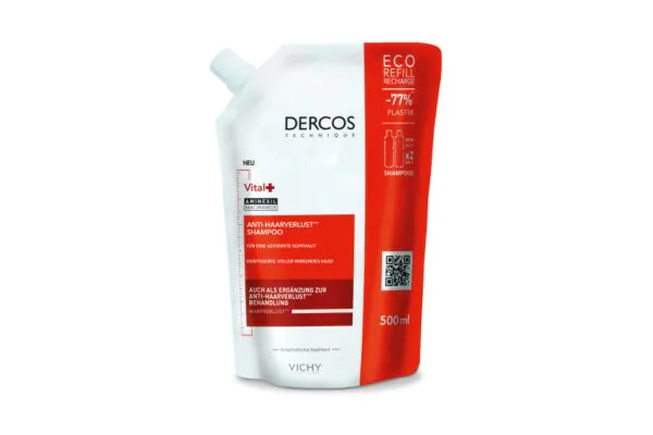 VICHY Dercos Vital Shampoo Ricarica 500ml