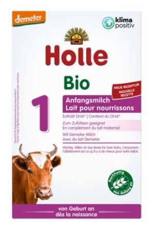 Holle Latte biologico per bambini 1 Plv 400g