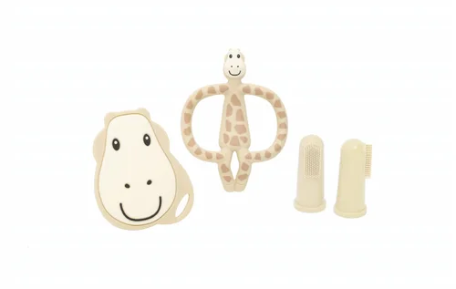 MATCHSTICK MONKEY Set iniziale per la dentizione Gigi Giraffa