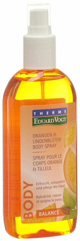 Eduard Vogt THERME BALANCE Spray per il corpo 200ml