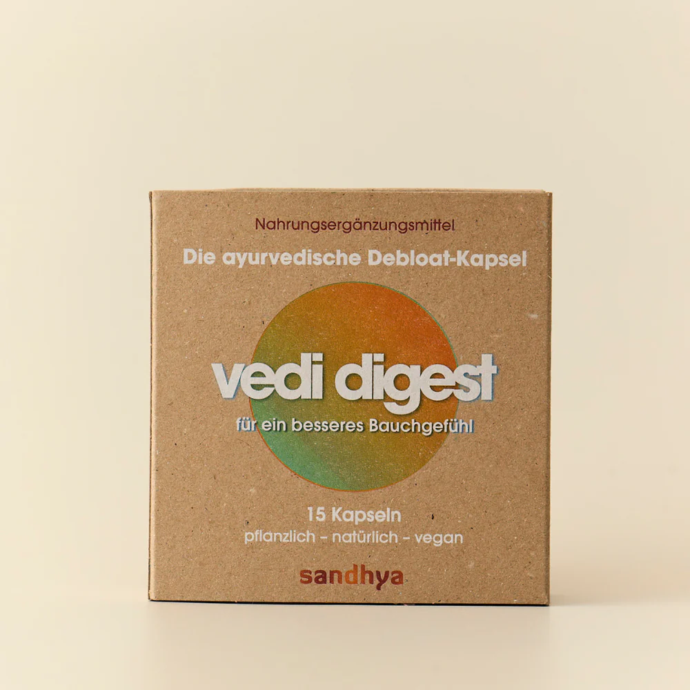 sandhya vedi digest gut feeling 15 capsule