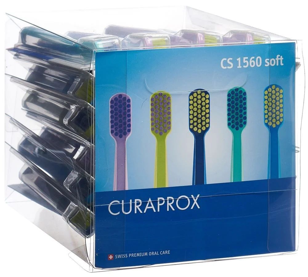Curaprox CS 1560 Blister morbido 36 pezzi