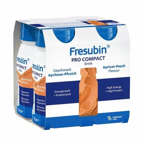 Fresubin Pro Compact Albicocca-Pesce 4 x 125ml