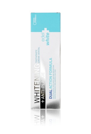 EDEL+WHITE Dentifricio antiplacca e sbiancante 75ml