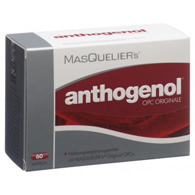 MASQUELIER'S Anthogenol Capsule con OPC 60 Capsule