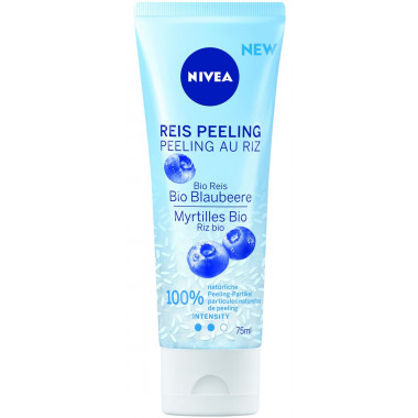 Nivea Riso Peeling Mirtillo Biologico 75ml