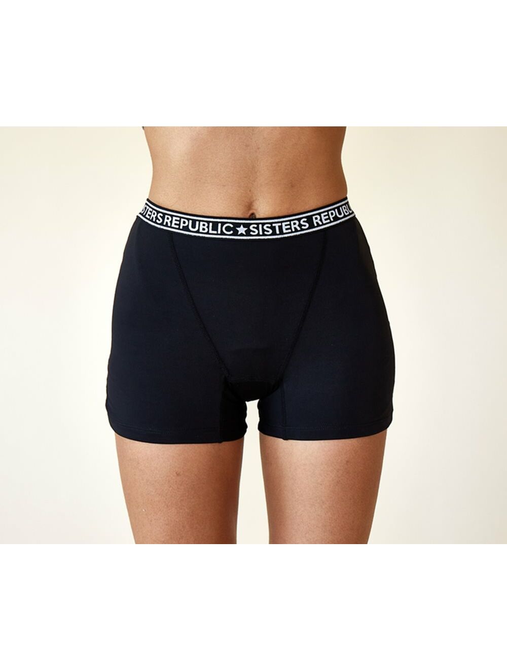 Sorelle Republic Boxer Ginger S nero assorbimento medio
