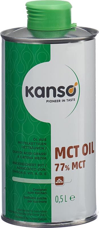 KANSO Olio MCT 77 % Fl 500ml