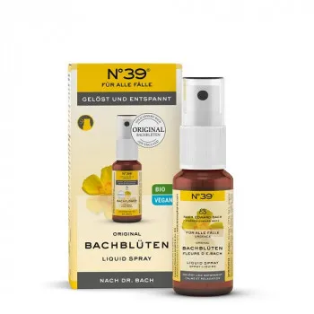 LEMON PHARMA Dr Bach Spray d'emergenza organico 20ml