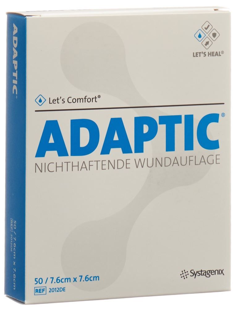 Medicazione ADAPTICA 7,6x7,6cm sterile (n) 50 pz.