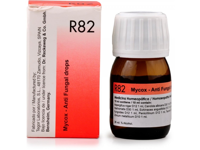 RECKEWEG R82 Mycox gocce 50ml