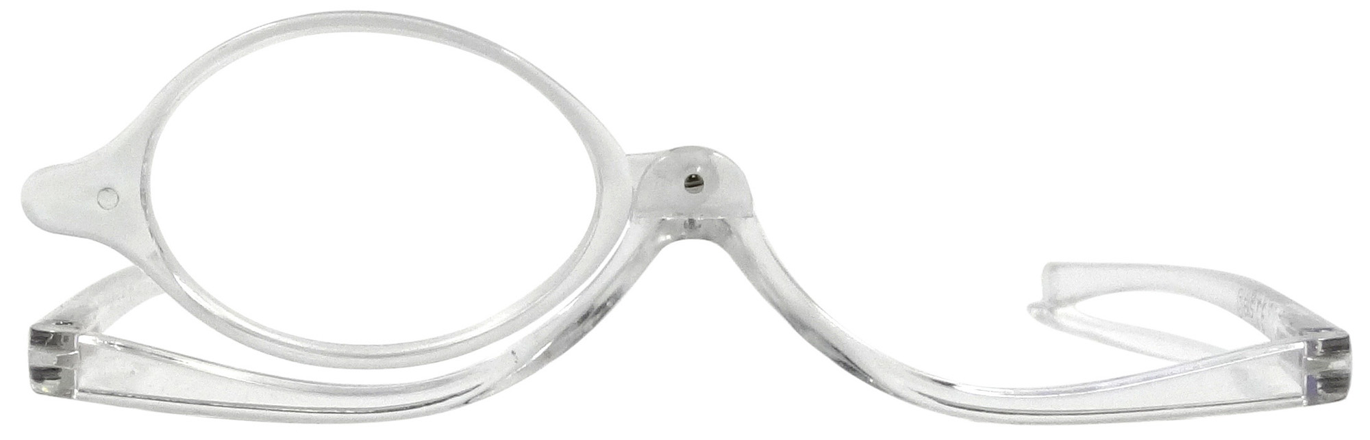 Occhiali da trucco con lente d'ingrandimento Trasparente +1,5