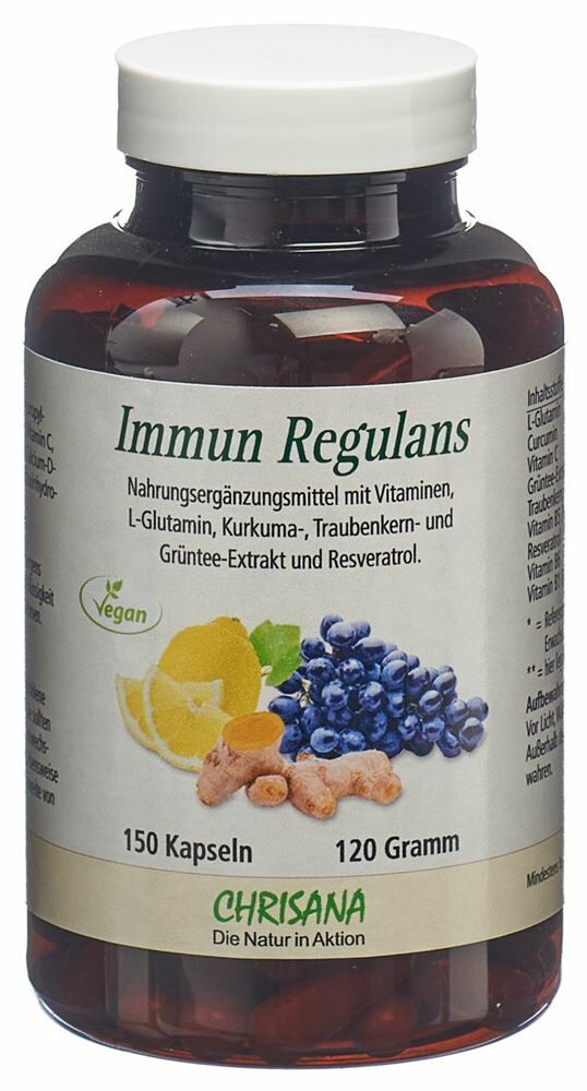 CHRISANA Immune Regulans Capsule Ds 150 Capsule