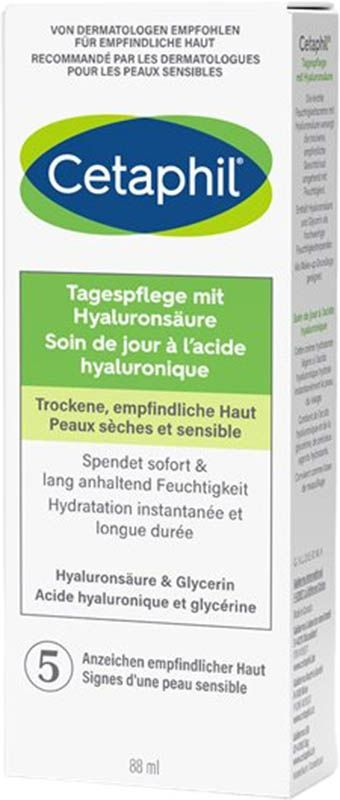 Cetaphil trattamento giorno con acido ialuronico 88ml