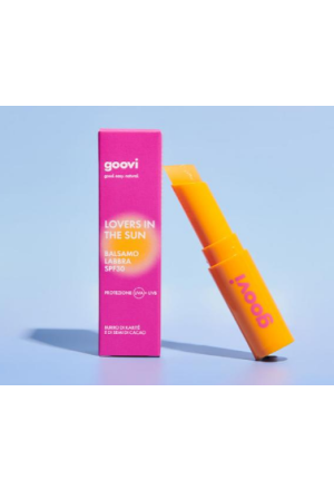 GOOVI LOVERS IN SUN Balsamo labbra SPF30+ 2,5 g