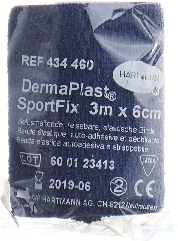 DermaPlast® SportFix 6cmx4m blu