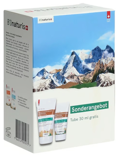 BIONATURIS Crema di patate Duo 150+30ml
