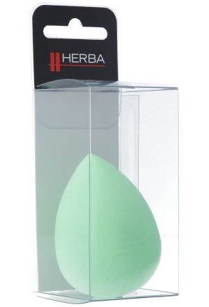 Spugna per frullare l'erba verde