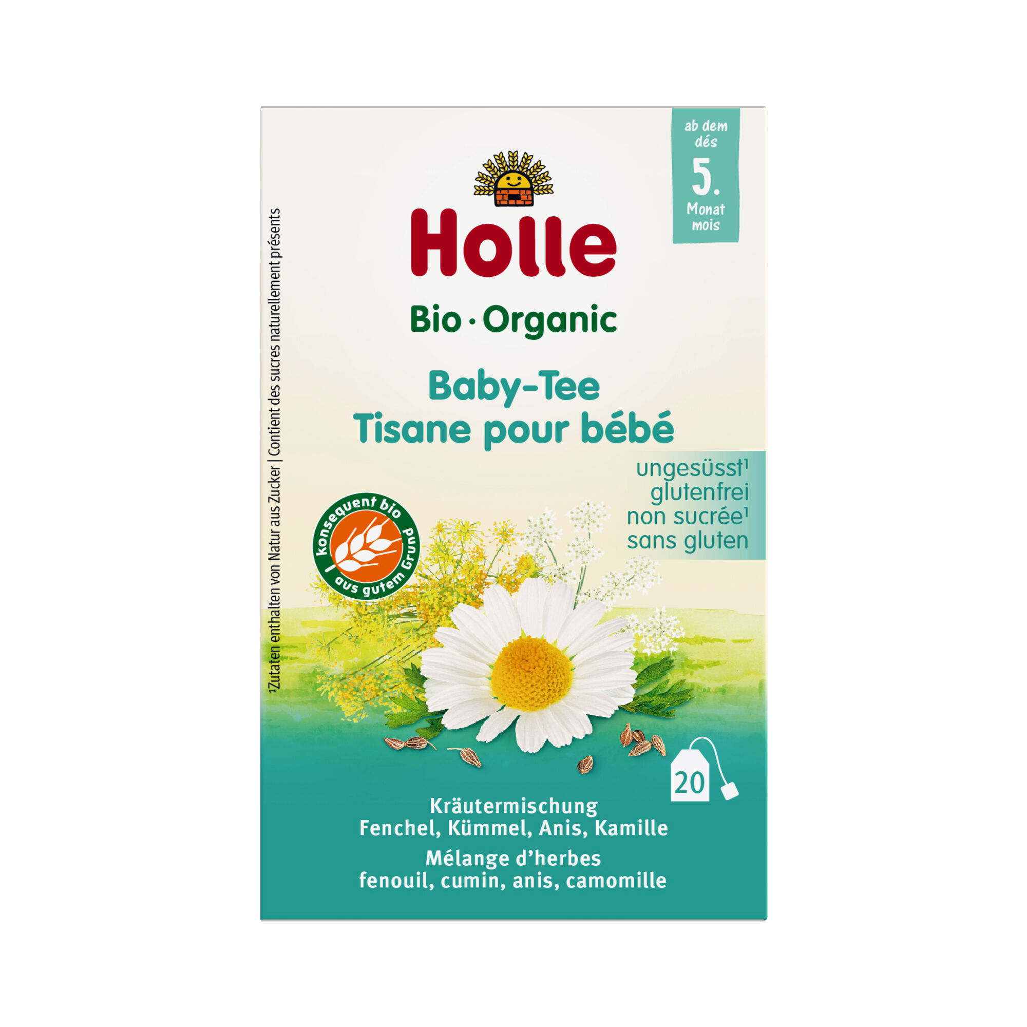 Holle Baby Tee Bio 20 Btl 1.5g