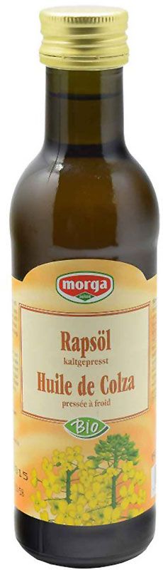 MORGA Olio di colza biologico spremuto a freddo Fl 1,5dl