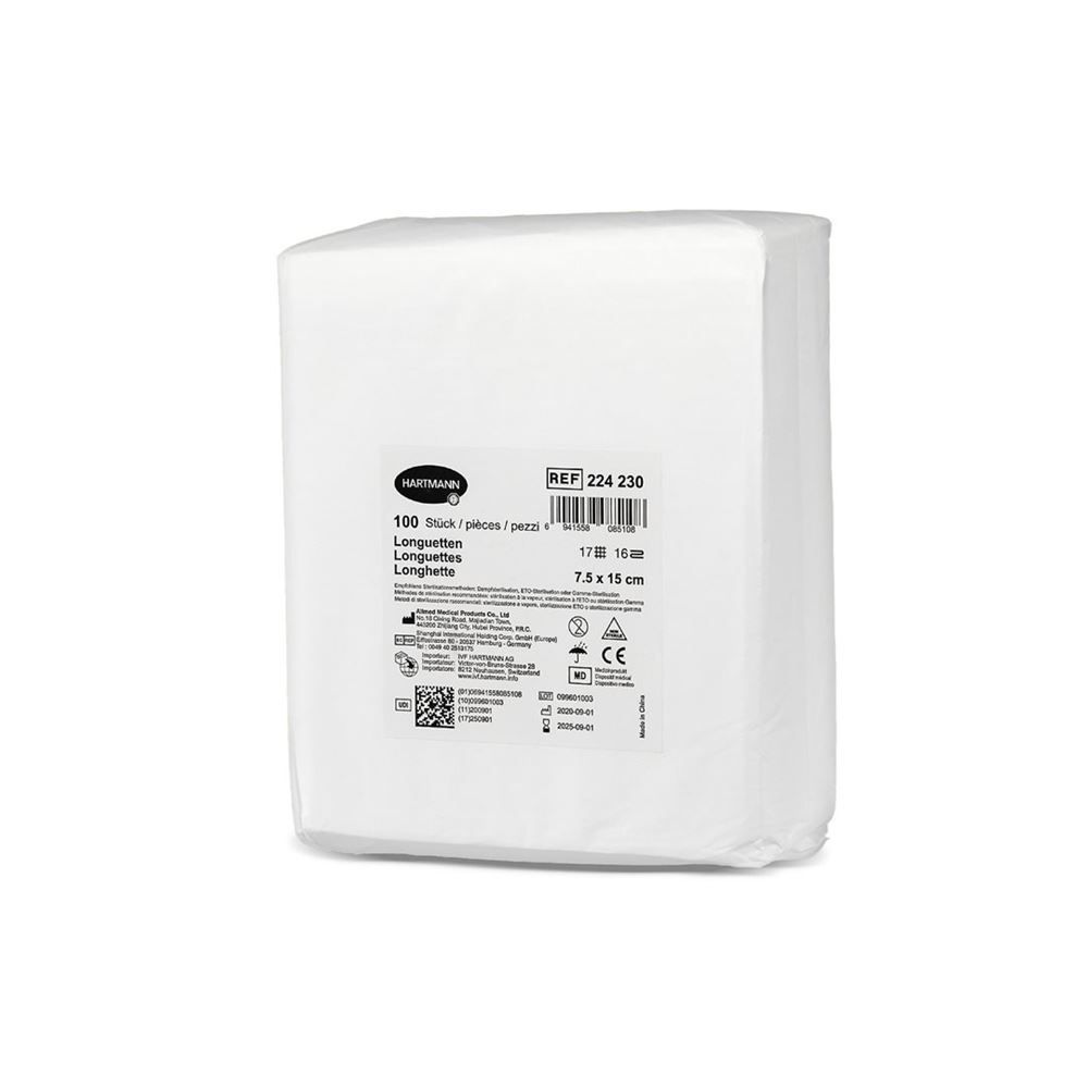 Longuette FIV T17 7,5x15cm 16x 100 pezzi