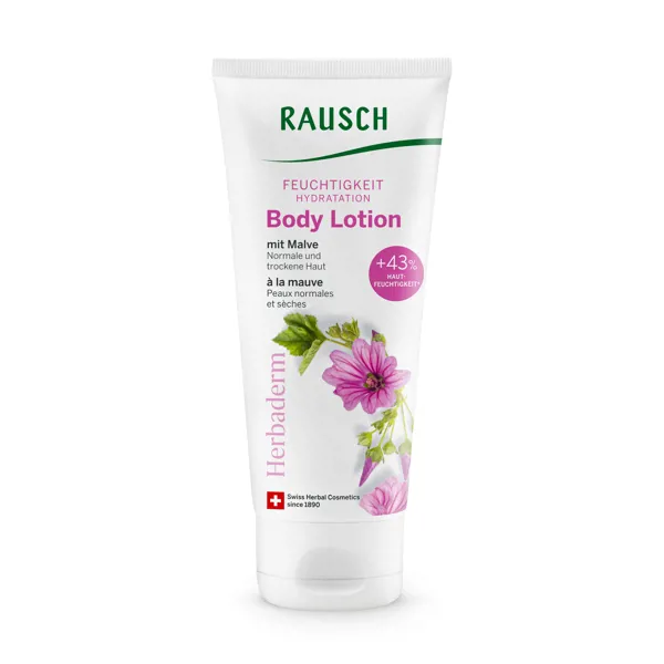 RAUSCH Lozione idratante per il corpo alla malva 200ml