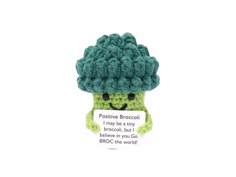 I AM CREATIVE Positive Broccoli