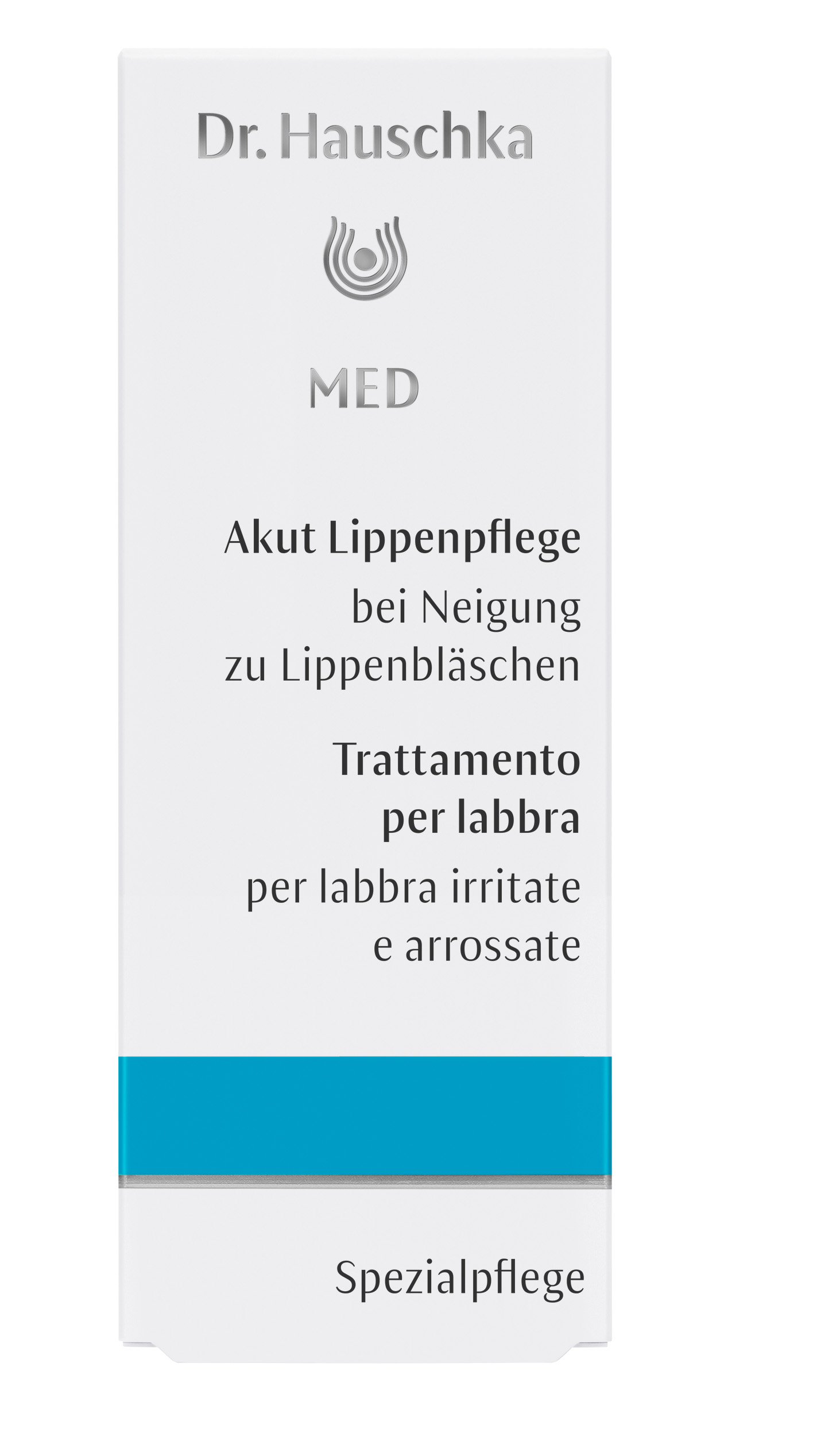 Dr Hauschka MED Acute Lip Care Labimint Tubo 5 ml