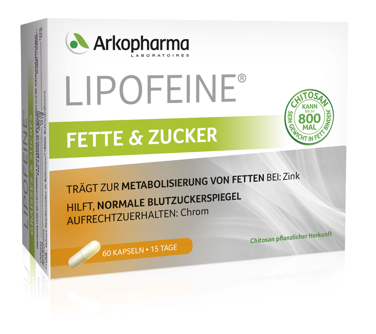 LIPOFEINA Grassi e Zuccheri Capsule 60 Capsule