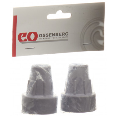 Capsula per stampella Ossenberg Pivoflex 16mm grigio 1 paio