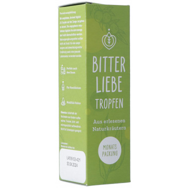 BITTERLIEBE gocce 50ml