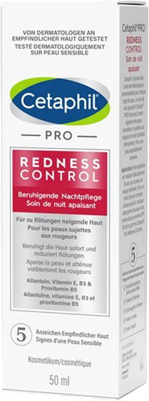 Cetaphil PRO REDNESS CONTROL Trattamento lenitivo notte 50ml