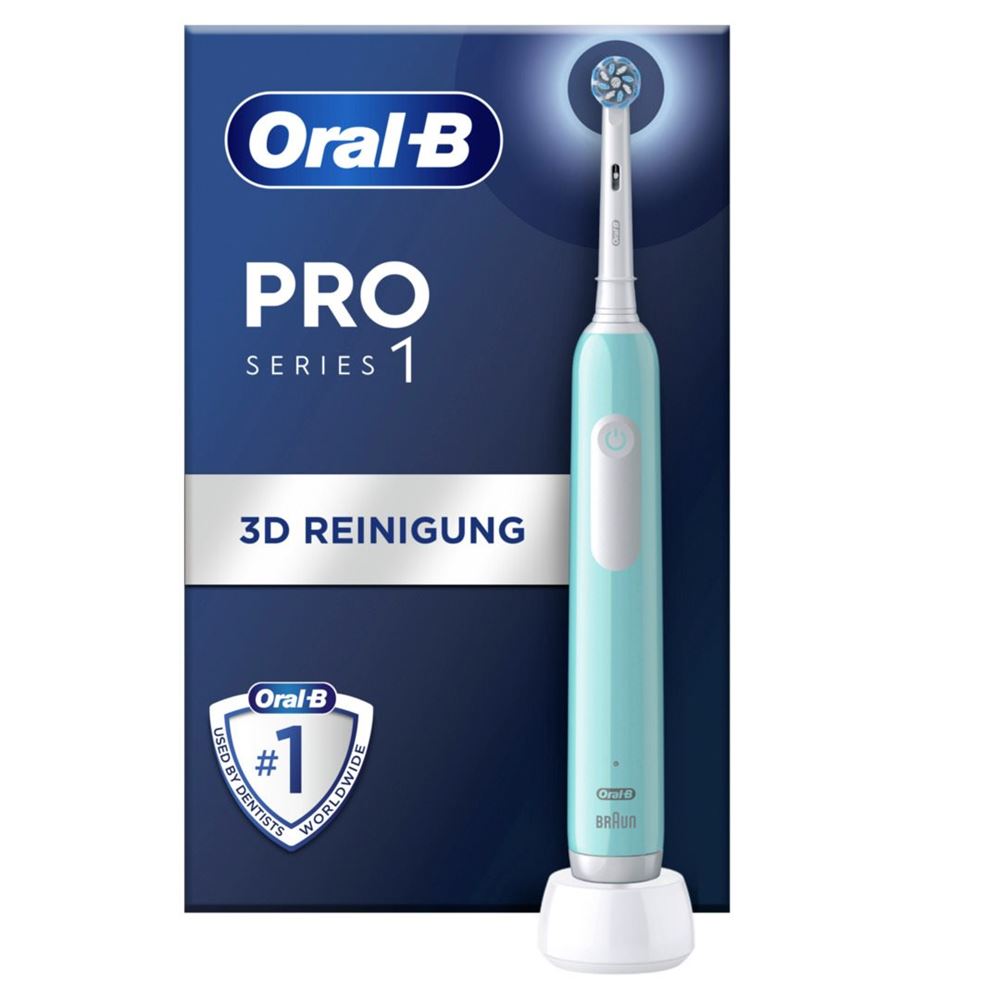 Oral-B Pro 1 Sensitive Clean blu