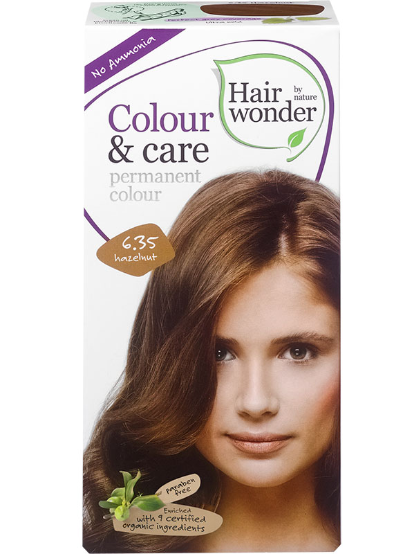 HENNA Hairwonder Colore e cura 6,35 nocciola