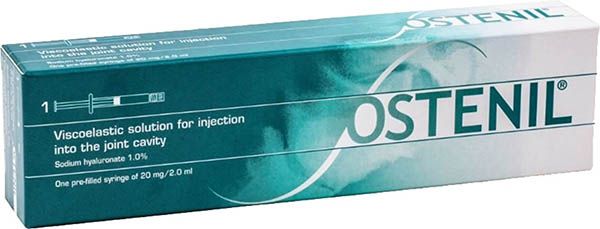 Ostenil Inj Lös 20 mg/2ml Fertspr 3 pezzi