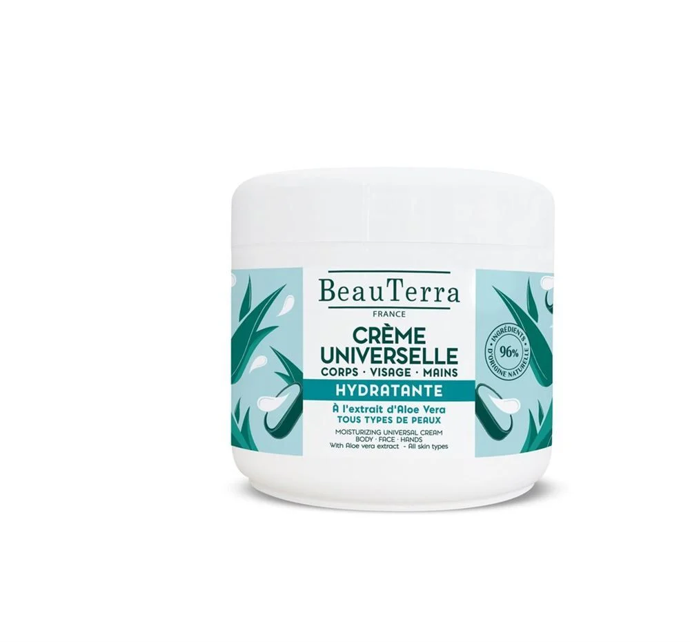BeauTerra Universalcr idratante all'aloe vera 400ml