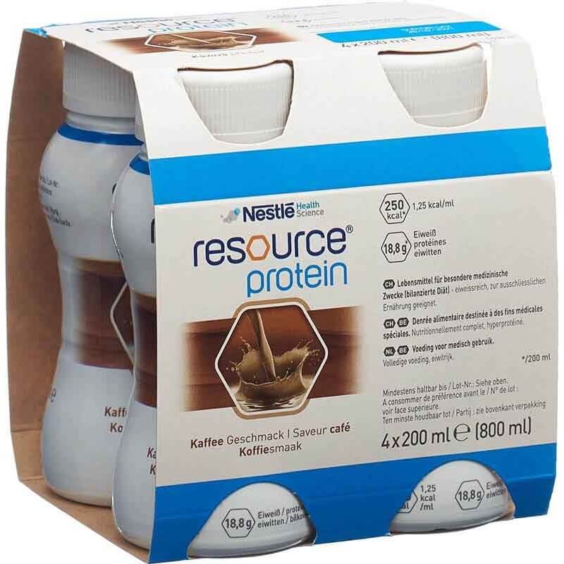 Caffè proteico Resource 4 x 200 ml