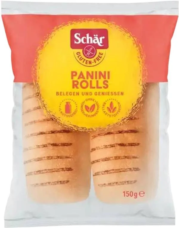 Schär Panini Rolls senza glutine 150g