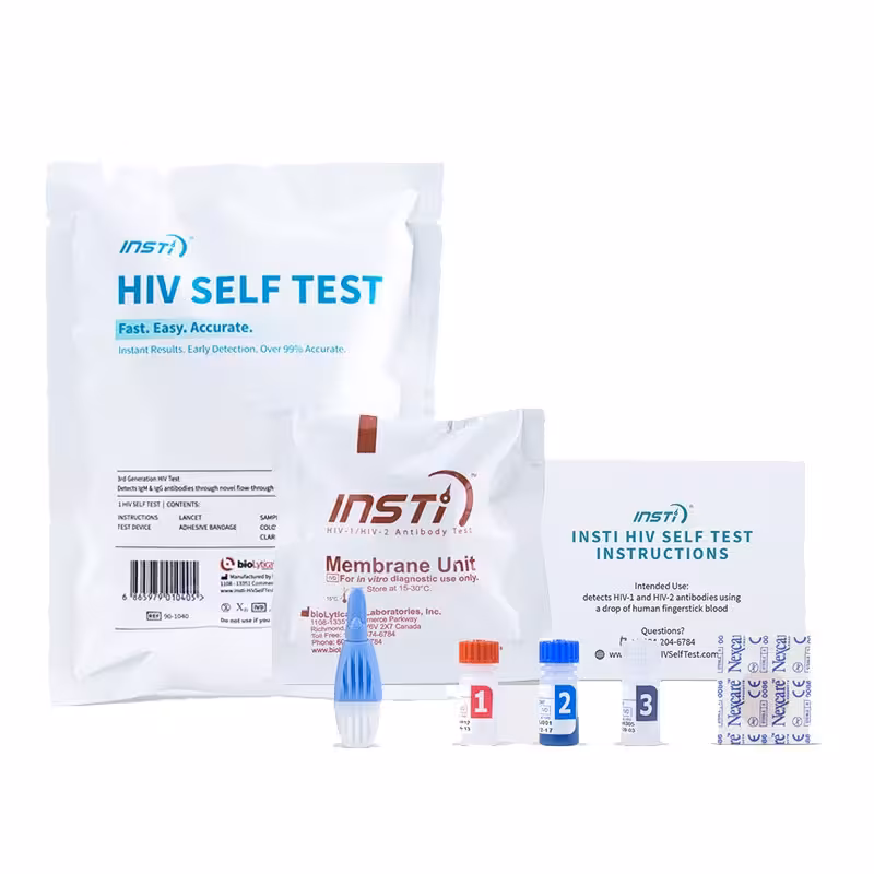 INSTI HIV Autotest, confezione da 2 pezzi