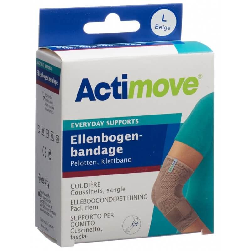 Actimove Everyday Support Supporto per gomito L Cinturino in velcro