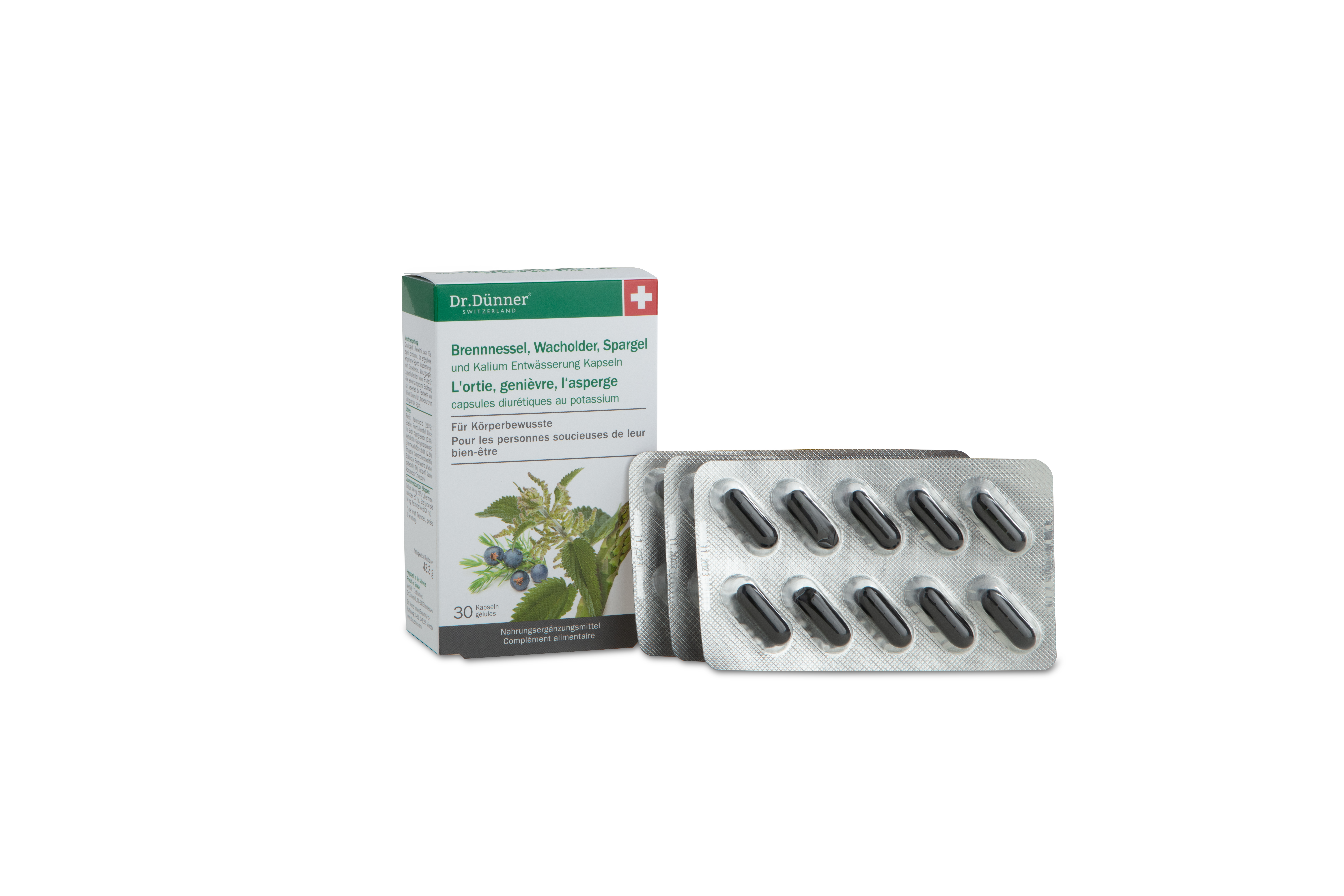 Dr Dünner Capsule drenanti all'ortica 30 Capsule